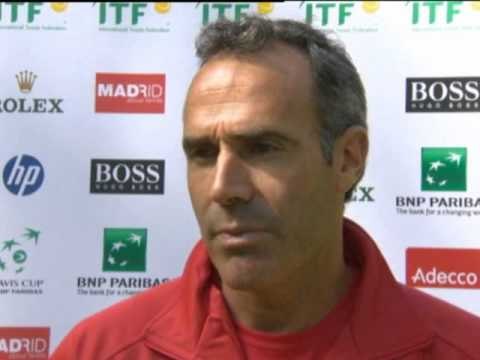 Davis Cup Interview: Alex Corretja