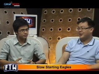 FTW: Slow starting Eagles