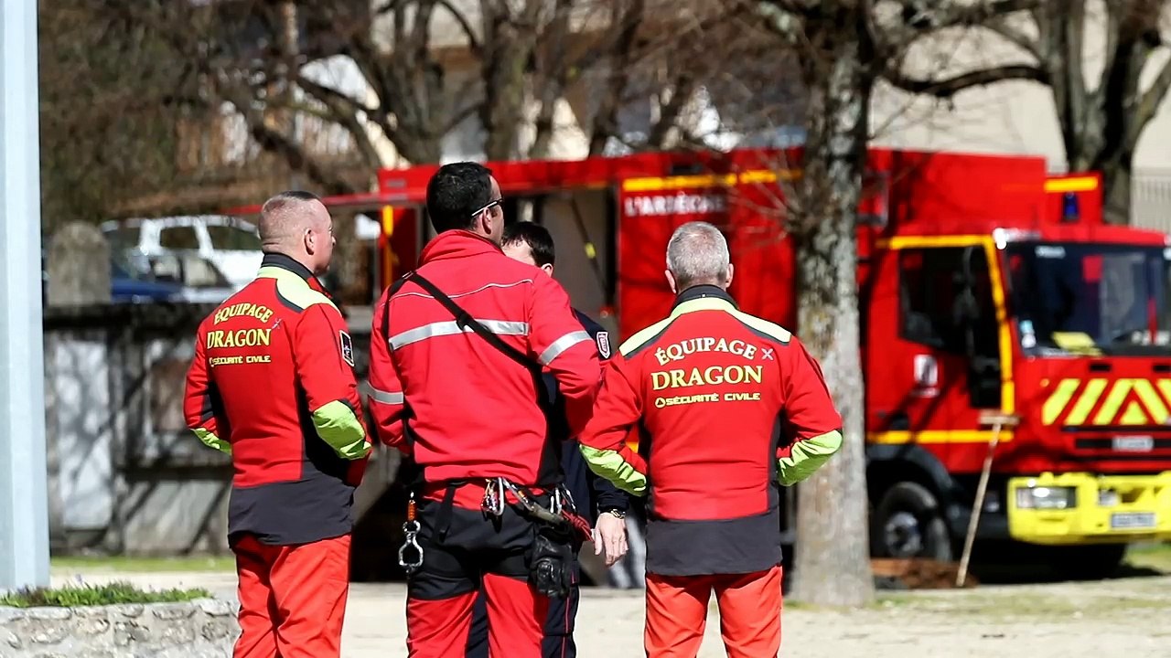Incendie Mayres