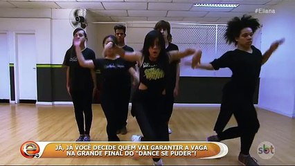 dance se puder Cinthia cruz erro de Gravação