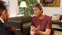Margrethe Vestager on Conflict Zone | DW English