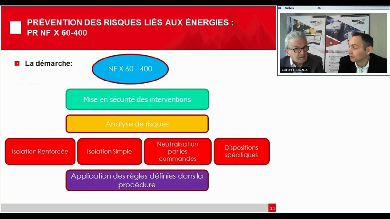 La sécurité de vos collaborateurs maintenance vous importe-t-elle