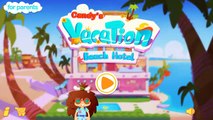 Candy Vacation - Beach Hotel | Libii Summer Games for Kids Play and Have Fun | Ipad Gamepl