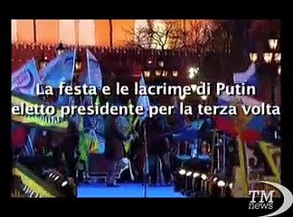 Festa a Putin con giudizio finale della segretaria