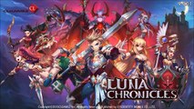 Luna Chronicles Gameplay ★ Luna Chronicles Prelude Android / iOS Role Playing Game (RPG)