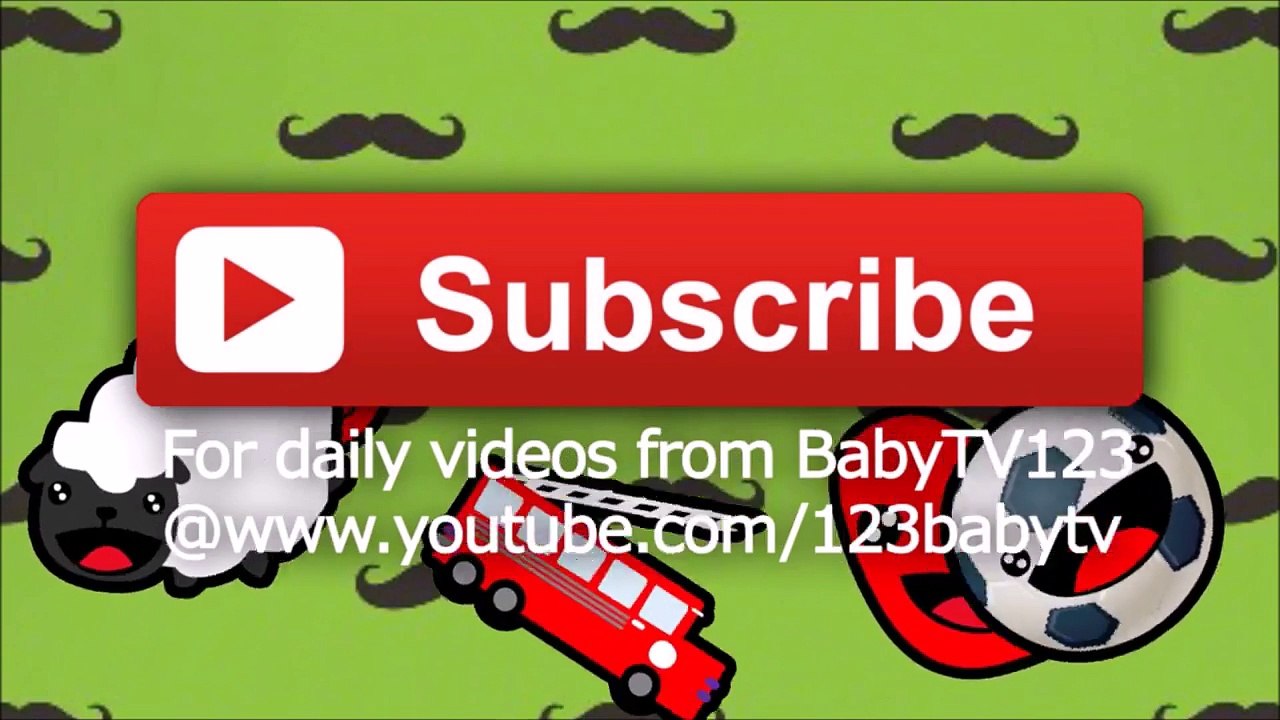 The Fire Truck Song/Cars Song -Baby Songs/ Nursery Rhymes/Kids Songs/Educational Animation