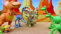 The Good Dinosaur New Giant Arlo Toy Winning Surprise Dinosaur Egg with Brothers Barlo and