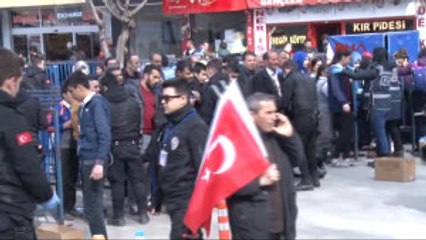 Iğdır Başbakan Yıldırım: Hayır Diyen Katiyen Terörist Değildir