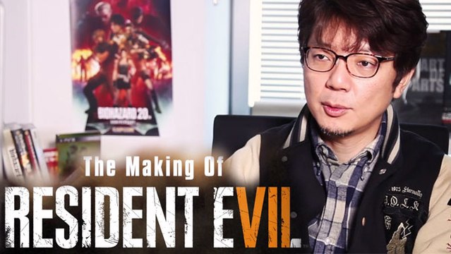 Resident Evil 7 : Le Making-of (partie 1)