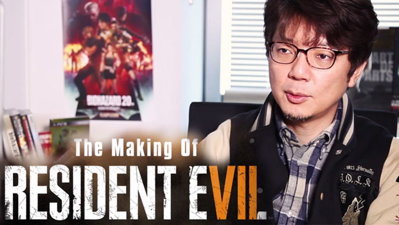 Resident Evil 7 : Le Making-of (partie 1)