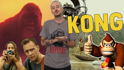 Kong: A Ilha da Caveira - POP UP