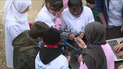 الحظر يمنع مشاركة لاجئين سوريين بمسابقة للروبوت بأميركا