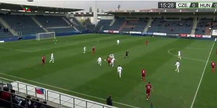 Česká republika U19 - Maďarsko U19 1-0 22/03/2017