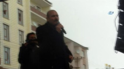 Bakan Soylu: "Hep Beraber Yorulduk Artık"