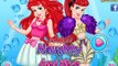 Ariel Naughty And Nice Dress up Game For Girls
