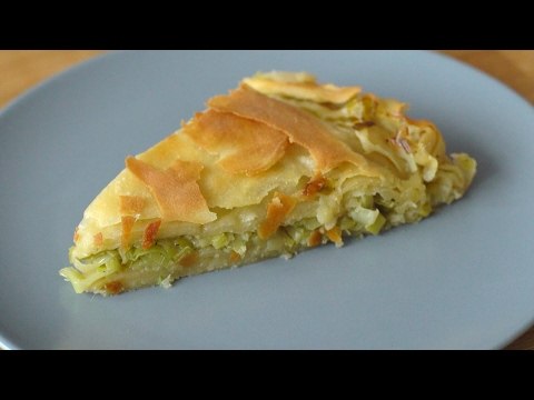 Pırasalı Arnavut Böreği - Onedio Yemek - Börek Tarifleri