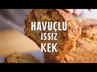 Havuçlu Issız Kek Tarifi