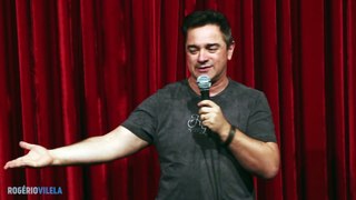 ROGÉRIO VILELA Stand Up Sobre LEMBRA DO TEMPO DE ESCOLA