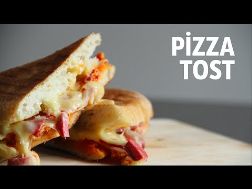Pizza Tost Tarifi