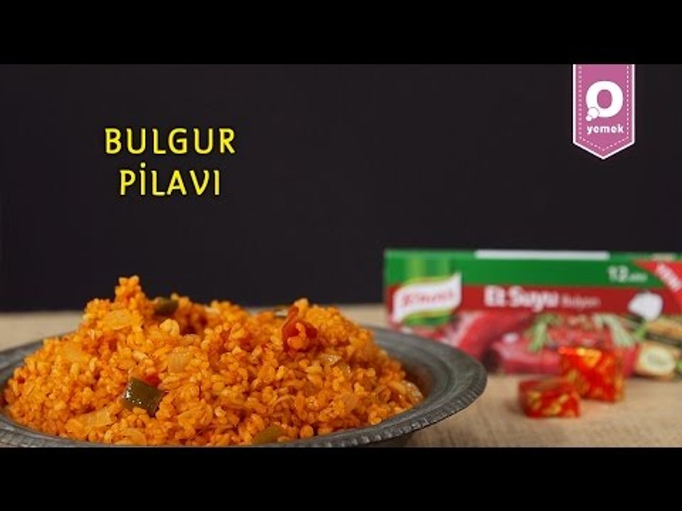 Bulgur Pilavı Tarifi