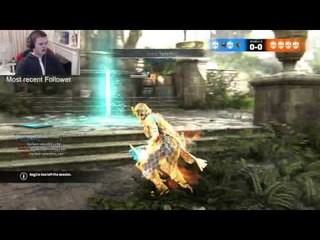 For Honor - Max Gear Peacekeeper - Full team rage quit