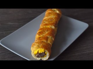 Download Video: Sarımsaklı Cheeseburger Ekmek Tarifi