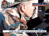 الجيش السوري يصدّ هجمات داعش  على دير الزور