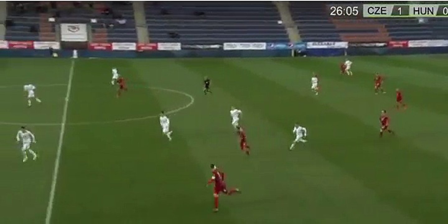 Česká republika U19 - Maďarsko U19 2-0 22/03/2017