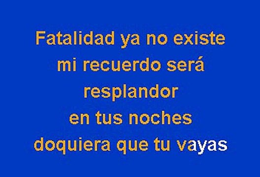 Los Panchos - Siete Notas De Amor (Karaoke)