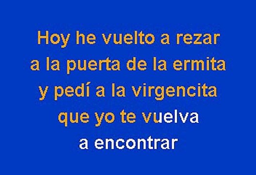 Los Panchos - Camino Verde (Karaoke)