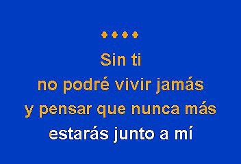 Los Panchos - Sin Ti (Karaoke)