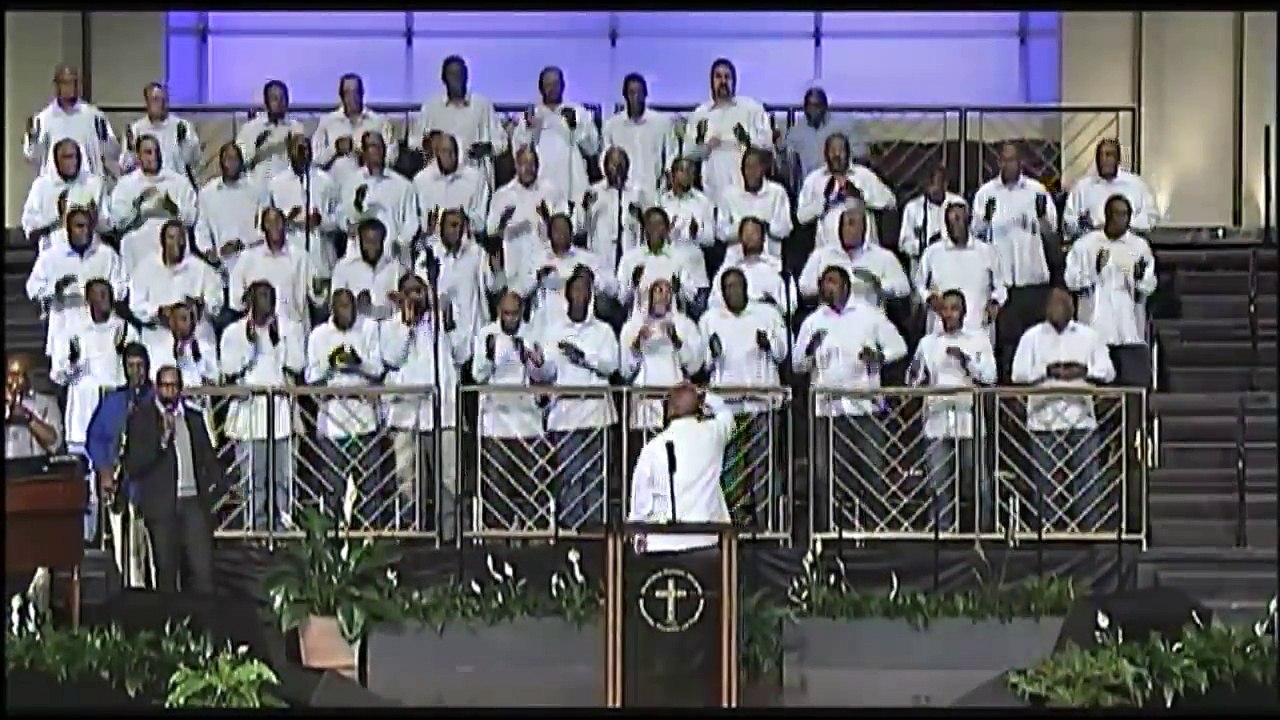 Highly Exalted FBCG Male Chorus w/ Anthony Brown