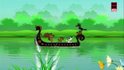 കാക്കക്കുളി | Malayalam Kids Songs | Malayalam Rhymes for Children | Malayalam Cartoon Vid