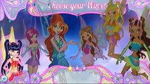 МУЛЬТИ Let s play Сборник игр для девочки Винкс Winx раскраска, прохождение за музу и др