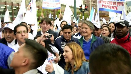 Candidato opositor de Ecuador denuncia "campaña sucia"