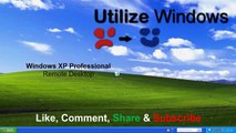 Windows XP - Remote Desktop