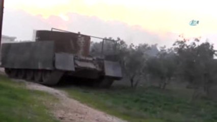 Halep)- Öso Hama Şehrinin Kuzeyindeki Birkaç Bölgeyi Ele Geçirdi