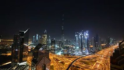 Beautiful view of burj khlifa