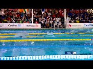 Swimming - women's 100m backstoke S9 - 2013 IPC Swimming World Championships Montreal