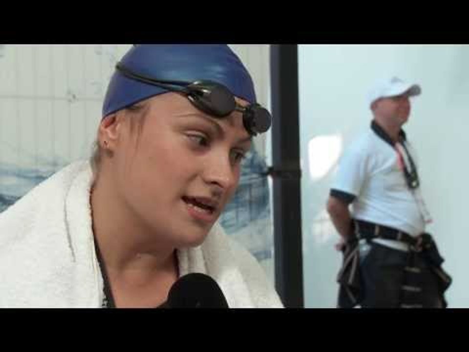 Olga Sviderska, Ukraine - Women's 150m Individual Medley SM3