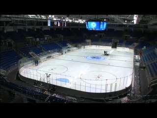 Bronze medal game - International Ice Sledge Hockey Tournament "4Nations" Sochi