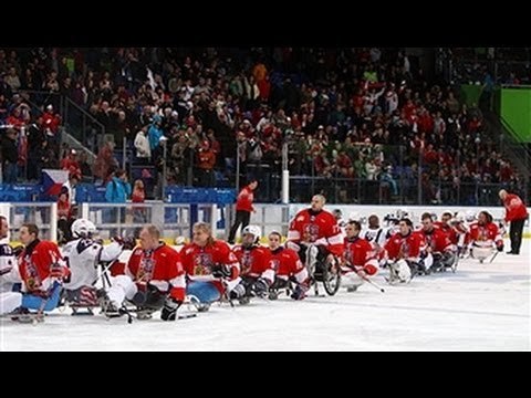Canada v Czech Republic - International Ice Sledge Hockey Tournament 4 Nations Sochi