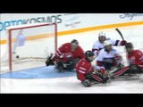 Gold medal game - International Ice Sledge Hockey Tournament 