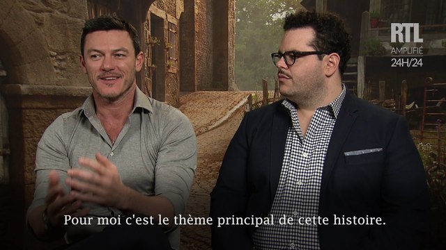 La Belle et la Bête - Rencontre avec les acteurs