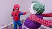 SPIDERMAN VS JOKER! SNAKE & SPIDER & FROG TOILET PRANK! Superhero Funny Movie in Real Life