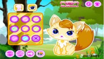 Animals and Pets Foxy Dress Up Funny Games || Kids Baby Games Youtube Videos