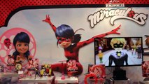 MIRACULOUS LADYBUG & CAT NOIR Dolls & Toys Ladybug Anime Toy Fair 2016 Bandai-rGSw7ahm