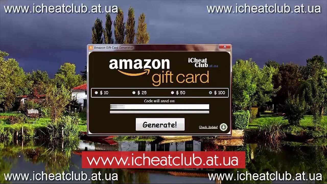 Amazon-Code Gift Card Generator 2017 Deutsch