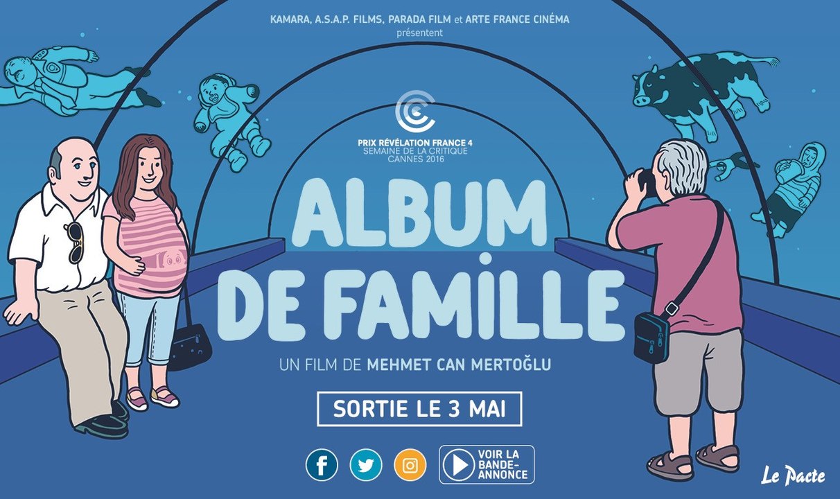 Bande-annonce - ALBUM DE FAMILLE de Mehmet Can Mertoğlu