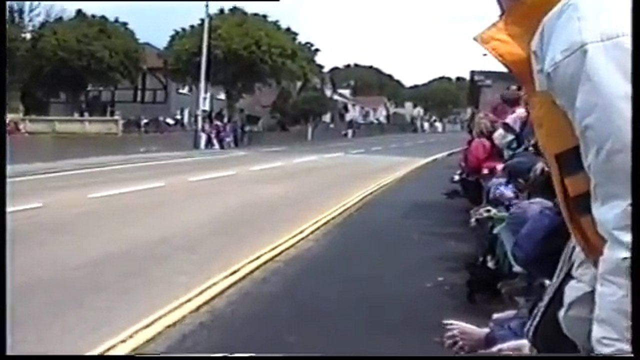 TT Bike Crash